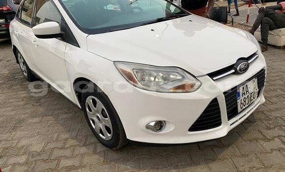 Acheter Occasion Voiture Ford Focus Blanc à Dakar, Dakar Acheter Occasion Voiture Ford Focus Blanc à Dakar, Dakar