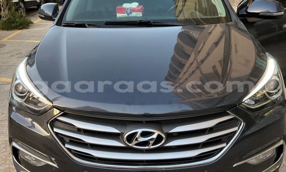 Dieundeu Imported Hyundai Santa Fe Black Auto in Dakar in Dakar Dieundeu Imported Hyundai Santa Fe Black Auto in Dakar in Dakar