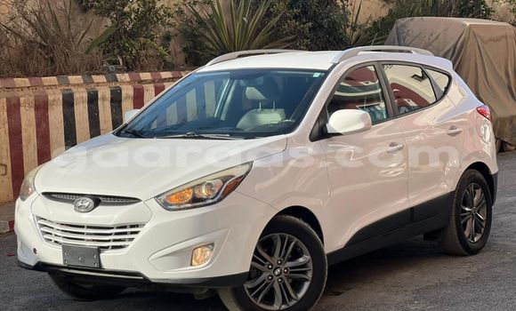 Acheter Import Voiture Hyundai Tucson Blanc à Dakar, Dakar