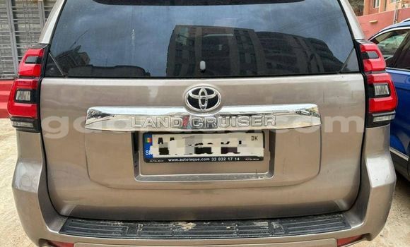 Acheter Occasion Voiture Toyota Land Cruiser Prado Gris à Dakar, Dakar Acheter Occasion Voiture Toyota Land Cruiser Prado Gris à Dakar, Dakar