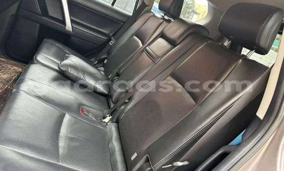 Acheter Occasion Voiture Toyota Land Cruiser Prado Gris à Dakar, Dakar Acheter Occasion Voiture Toyota Land Cruiser Prado Gris à Dakar, Dakar