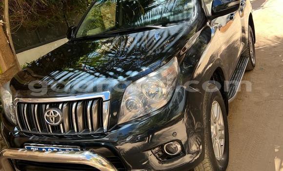 Dieundeu Occasion Toyota Land Cruiser Prado Black Auto in Dakar in Dakar Dieundeu Occasion Toyota Land Cruiser Prado Black Auto in Dakar in Dakar