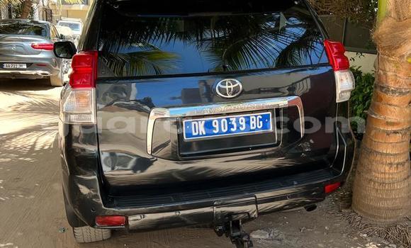 Dieundeu Occasion Toyota Land Cruiser Prado Black Auto in Dakar in Dakar Dieundeu Occasion Toyota Land Cruiser Prado Black Auto in Dakar in Dakar