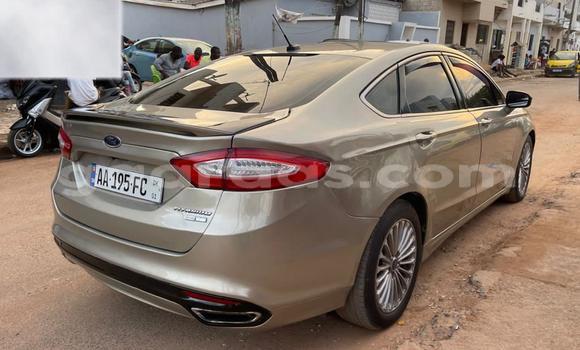 Dieundeu Occasion Ford Fusion Beige Auto in Dakar in Dakar