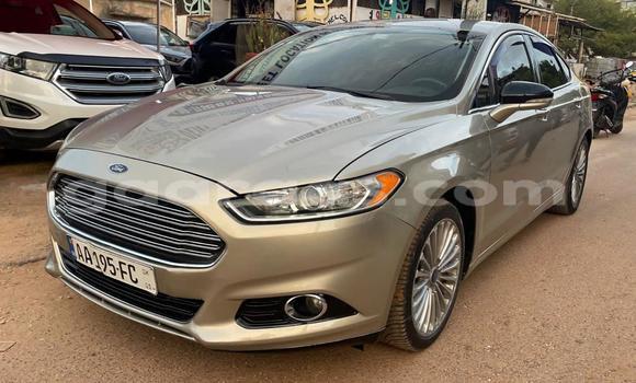 Acheter Occasion Voiture Ford Fusion Beige à Dakar, Dakar Acheter Occasion Voiture Ford Fusion Beige à Dakar, Dakar