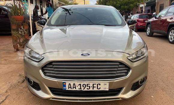 Acheter Occasion Voiture Ford Fusion Beige à Dakar, Dakar Acheter Occasion Voiture Ford Fusion Beige à Dakar, Dakar