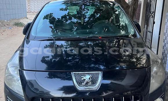 Buy Used Peugeot 3008 Black Car in Rufisque in Dakar