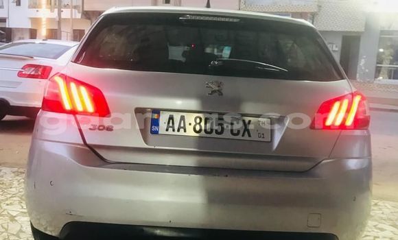 Buy Used Peugeot 308 White Car in Dakar in Dakar Buy Used Peugeot 308 White Car in Dakar in Dakar