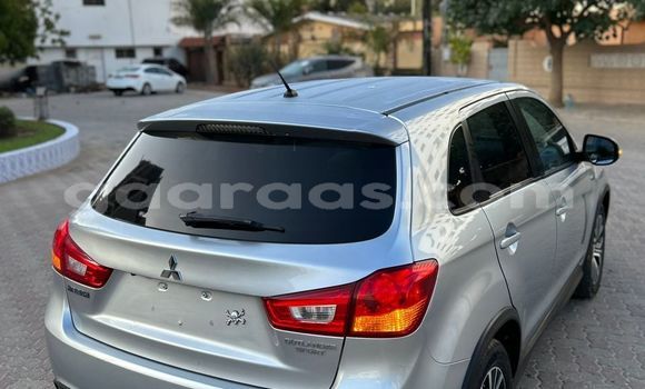 Buy Import Mitsubishi Outlander Silver Car in Dakar in Dakar Buy Import Mitsubishi Outlander Silver Car in Dakar in Dakar