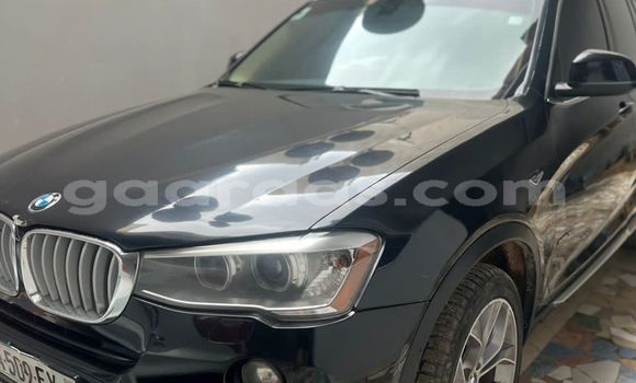 Dieundeu Occasion BMW X3 Black Auto in Dakar in Dakar