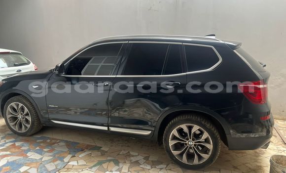 Buy Used BMW X3 Black Car in Dakar in Dakar Buy Used BMW X3 Black Car in Dakar in Dakar