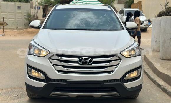Acheter Import Voiture Hyundai Santa Fe Blanc à Dakar, Dakar Acheter Import Voiture Hyundai Santa Fe Blanc à Dakar, Dakar