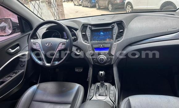 Acheter Import Voiture Hyundai Santa Fe Blanc à Dakar, Dakar Acheter Import Voiture Hyundai Santa Fe Blanc à Dakar, Dakar