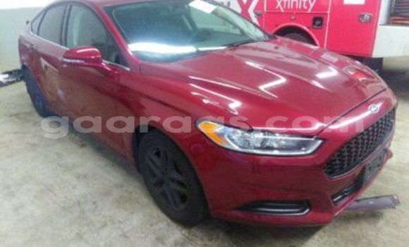 Dieundeu Imported Ford Fusion Red Auto in Dakar in Dakar