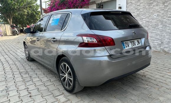 Buy Import Peugeot 308 Silver Car in Dakar in Dakar