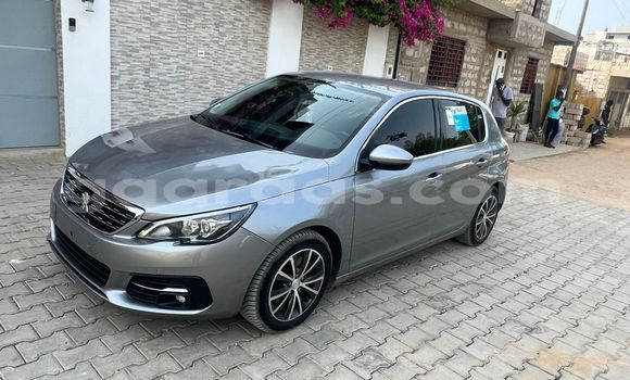 Dieundeu Imported Peugeot 308 Silver Auto in Dakar in Dakar Dieundeu Imported Peugeot 308 Silver Auto in Dakar in Dakar