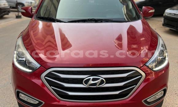 Buy Import Hyundai Tucson Red Car in Dakar in Dakar Buy Import Hyundai Tucson Red Car in Dakar in Dakar