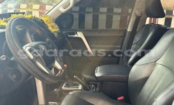 Acheter Occasion Voiture Toyota Land Cruiser Prado Gris à Dakar, Dakar Acheter Occasion Voiture Toyota Land Cruiser Prado Gris à Dakar, Dakar