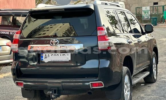 Acheter Occasion Voiture Toyota Land Cruiser Prado Gris à Dakar, Dakar Acheter Occasion Voiture Toyota Land Cruiser Prado Gris à Dakar, Dakar
