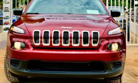 Acheter Import Voiture Jeep Cherokee Rouge à Dakar, Dakar