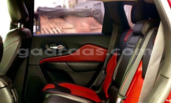 Buy Import Jeep Cherokee Red Car in Dakar in Dakar Buy Import Jeep Cherokee Red Car in Dakar in Dakar