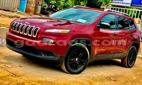 Buy Import Jeep Cherokee Red Car in Dakar in Dakar Buy Import Jeep Cherokee Red Car in Dakar in Dakar