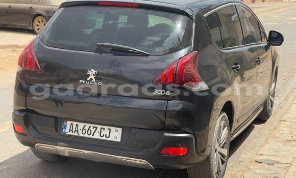 Buy Used Peugeot 3008 Black Car in Dakar in Dakar Buy Used Peugeot 3008 Black Car in Dakar in Dakar