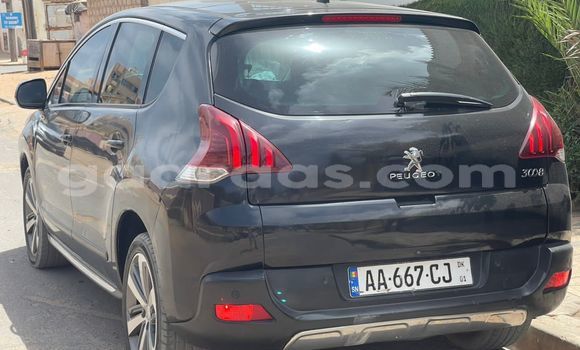 Buy Used Peugeot 3008 Black Car in Dakar in Dakar Buy Used Peugeot 3008 Black Car in Dakar in Dakar