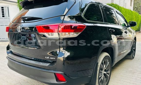 Acheter Import Voiture Toyota Highlander Noir à Dakar, Dakar Acheter Import Voiture Toyota Highlander Noir à Dakar, Dakar