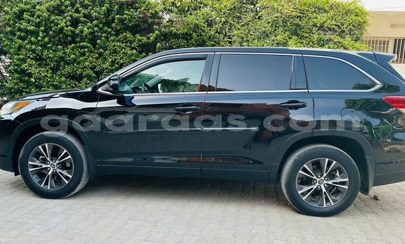 Acheter Import Voiture Toyota Highlander Noir à Dakar, Dakar Acheter Import Voiture Toyota Highlander Noir à Dakar, Dakar