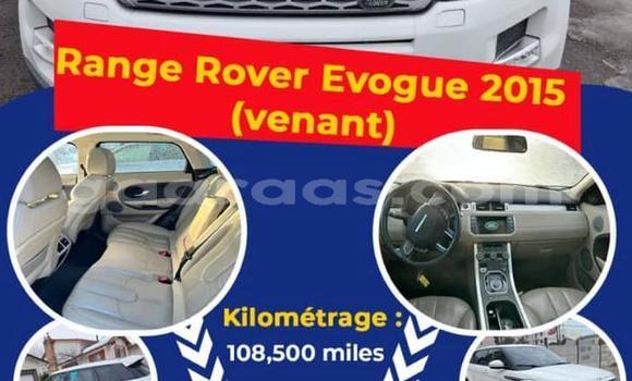 Dieundeu Imported Range Rover Evoque White Auto in Dakar in Dakar Dieundeu Imported Range Rover Evoque White Auto in Dakar in Dakar