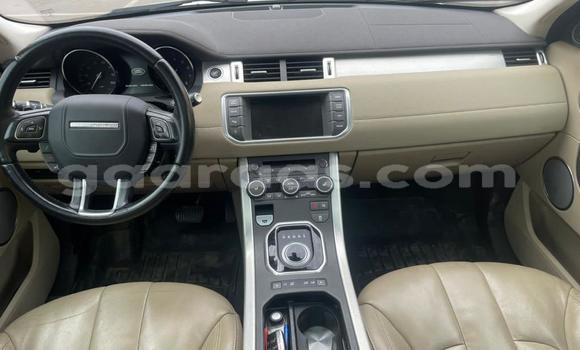 Buy Import Range Rover Evoque White Car in Dakar in Dakar Buy Import Range Rover Evoque White Car in Dakar in Dakar