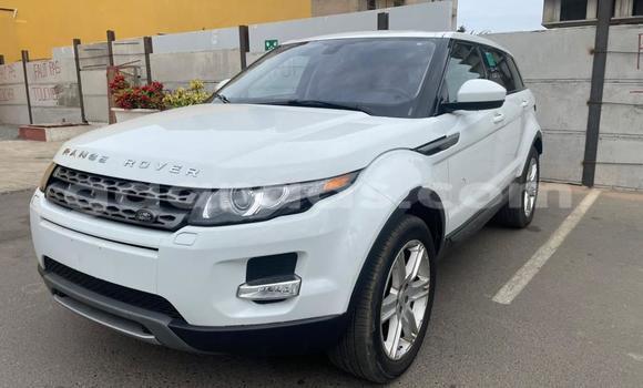 Buy Import Range Rover Evoque White Car in Dakar in Dakar Buy Import Range Rover Evoque White Car in Dakar in Dakar