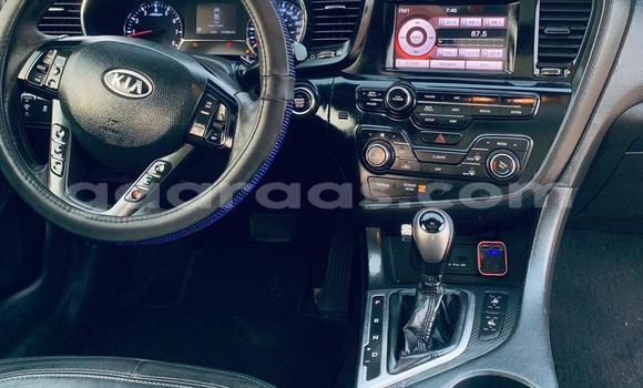 Dieundeu Occasion Kia Optima Blue Auto in Dakar in Dakar