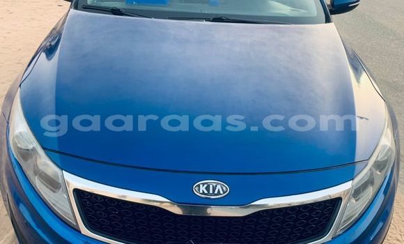 Buy Used Kia Optima Blue Car in Dakar in Dakar Buy Used Kia Optima Blue Car in Dakar in Dakar