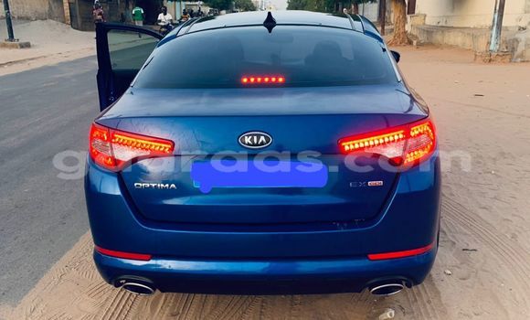 Buy Used Kia Optima Blue Car in Dakar in Dakar Buy Used Kia Optima Blue Car in Dakar in Dakar