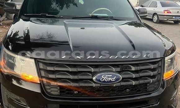Acheter Occasion Voiture Ford Explorer Noir à Dakar, Dakar
