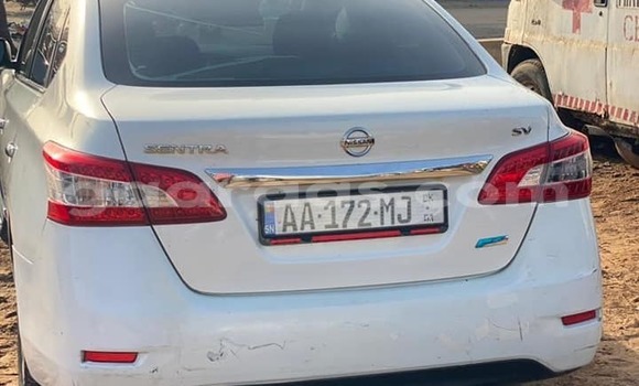Dieundeu Occasion Nissan Sentra White Auto in Dakar in Dakar