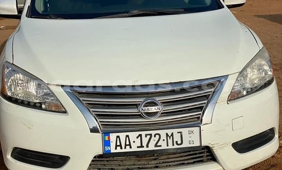 Dieundeu Occasion Nissan Sentra White Auto in Dakar in Dakar Dieundeu Occasion Nissan Sentra White Auto in Dakar in Dakar