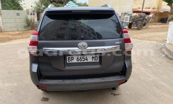 Dieundeu Imported Toyota Prado Silver Auto in Dakar in Dakar Dieundeu Imported Toyota Prado Silver Auto in Dakar in Dakar