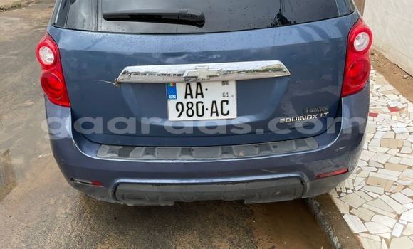 Acheter Occasion Voiture Chevrolet Equinox Gris à Dakar, Dakar