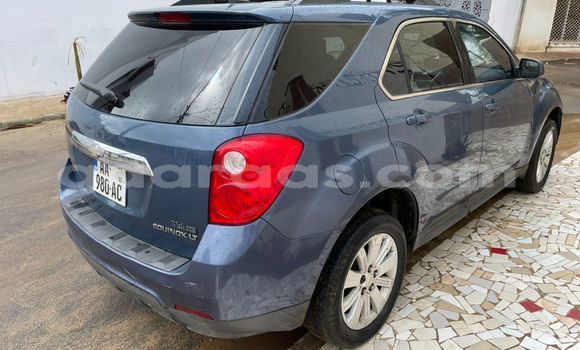 Acheter Occasion Voiture Chevrolet Equinox Gris à Dakar, Dakar Acheter Occasion Voiture Chevrolet Equinox Gris à Dakar, Dakar