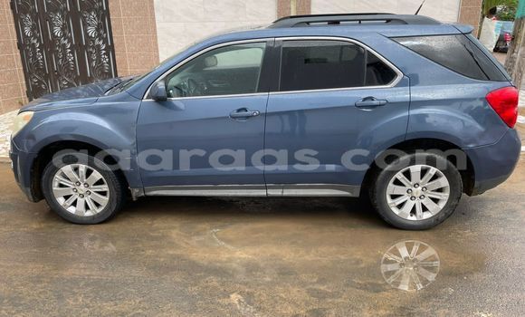 Acheter Occasion Voiture Chevrolet Equinox Gris à Dakar, Dakar Acheter Occasion Voiture Chevrolet Equinox Gris à Dakar, Dakar