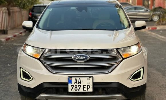 Acheter Occasion Voiture Ford Edge Blanc à Dakar, Dakar Acheter Occasion Voiture Ford Edge Blanc à Dakar, Dakar