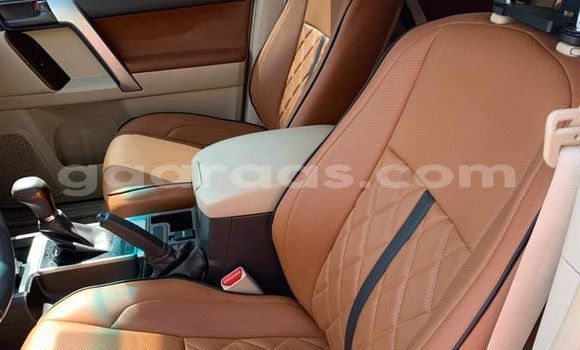 Buy Used Toyota Land Cruiser Prado White Car in Dakar in Dakar Buy Used Toyota Land Cruiser Prado White Car in Dakar in Dakar