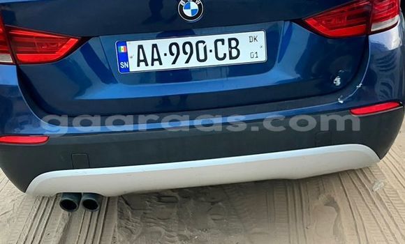 Acheter Occasion Voiture BMW X1 Bleu à Dakar, Dakar Acheter Occasion Voiture BMW X1 Bleu à Dakar, Dakar