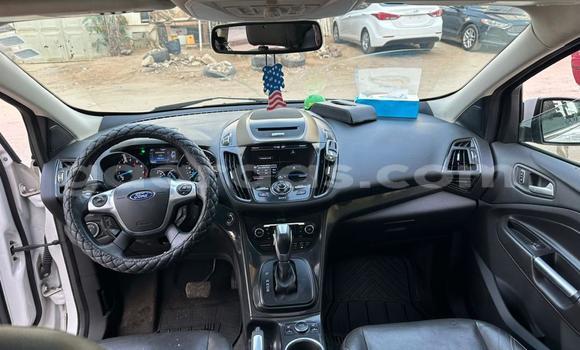 Acheter Occasion Voiture Ford Escape Blanc à Dakar, Dakar Acheter Occasion Voiture Ford Escape Blanc à Dakar, Dakar