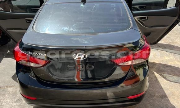 Dieundeu Imported Hyundai Elantra Black Auto in Dakar in Dakar Dieundeu Imported Hyundai Elantra Black Auto in Dakar in Dakar