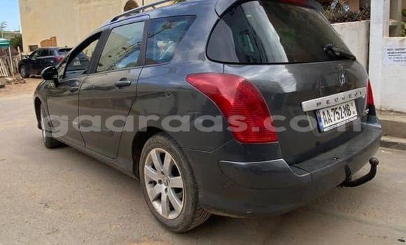 Acheter Occasion Voiture Peugeot 308 Gris à Dakar, Dakar Acheter Occasion Voiture Peugeot 308 Gris à Dakar, Dakar