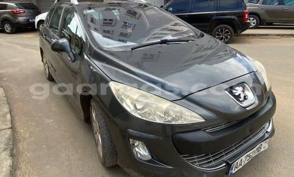 Acheter Occasion Voiture Peugeot 308 Gris à Dakar, Dakar Acheter Occasion Voiture Peugeot 308 Gris à Dakar, Dakar